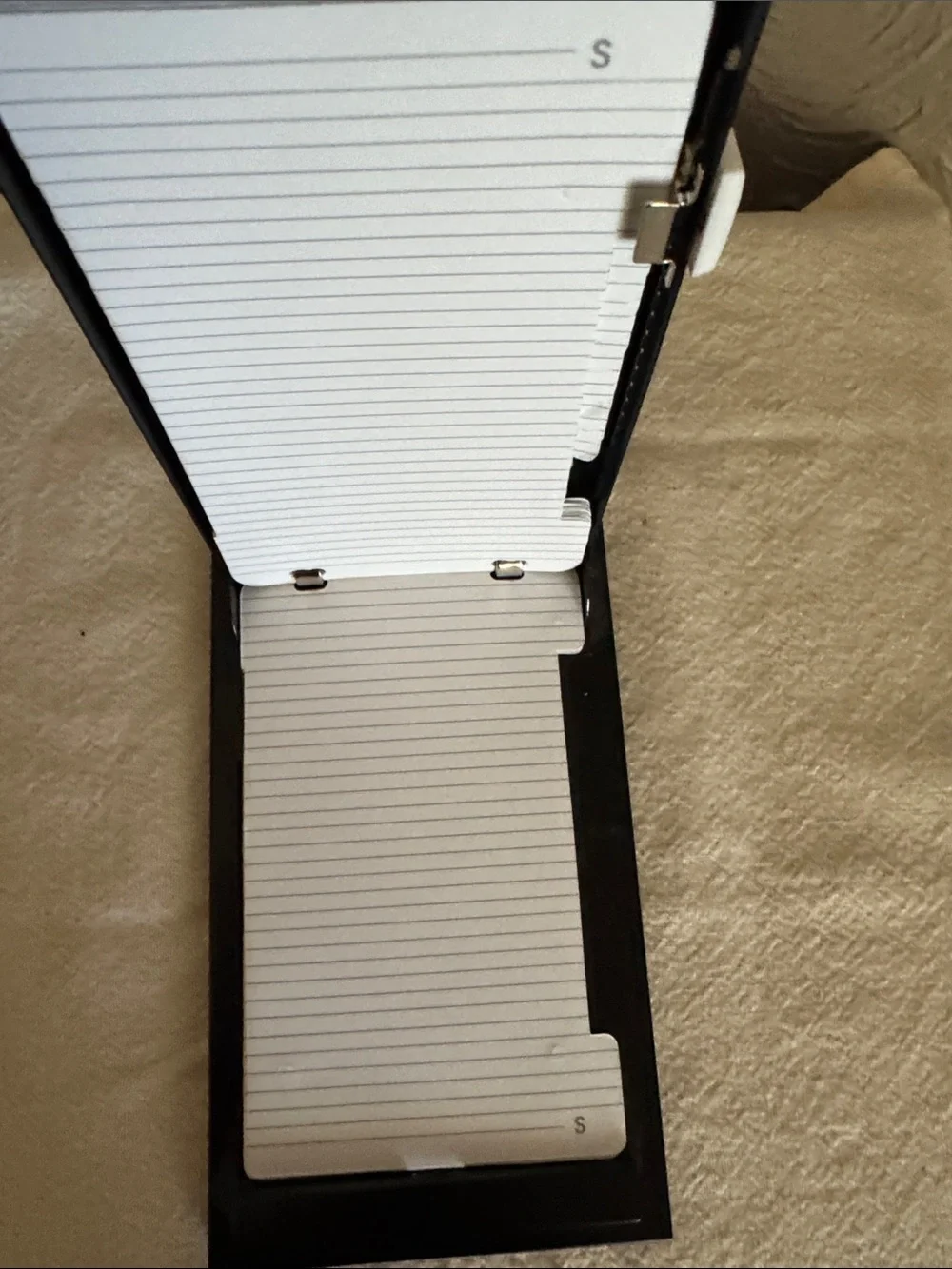 Rolodex Black Desktop Index Organizer - Alphabetical Card File
